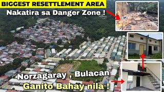 BARONG BARONG NOON ito na RELOCATION nila ngayon  Housing Project  Tigbe Norzagaray  Bulacan Tour [upl. by Zetrauq]