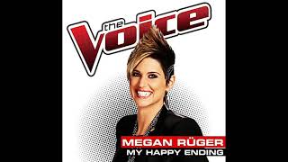 Megan Ruger  My Happy Ending  Studio Version  The Voice 6 [upl. by Enileda]