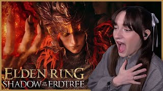 THIS IS CRAZY Reacting to ELDEN RING DLC Gameplay Reveal Trailer [upl. by Rafaelof]