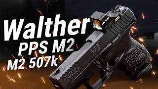 Walther PPS M2 507k Unboxing [upl. by Aicella]