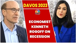 Economist Kenneth Rogoff On Recession Inflation amp More  EXCLUSIVE  DAVOS 2023  CNBCTV18 [upl. by Ayoral668]