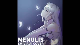 Menulis  Alina Orlova Emilia Ai Cover [upl. by Nowaj632]