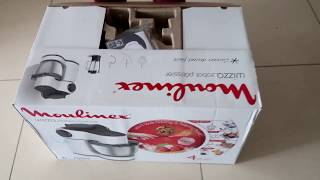 Unboxing Moulinex wizzo stand mixer [upl. by Ermina]