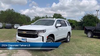 2024 Chevrolet Tahoe LS Brownsville Harlingen McAllen Corpus Christi [upl. by Lemmueu603]