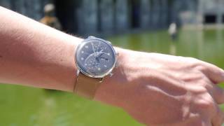 Test de la Junghans Max Bill Chronoscope [upl. by Naleek944]