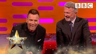 Ewan McGregor on being recognised as ObiWan  The Graham Norton Show  BBC [upl. by Cesaria692]