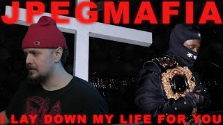 IS THIS JPEGMAFIAS BEST ALBUM first reaction [upl. by Batruk]