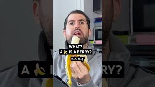 English is BERRY confusing botanically speaking skecthcomedy languagelearning englishisfun [upl. by Elimac]