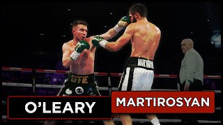 Pierce OLeary vs Hovhannes Martirosyan Boxing Highlights  16 March 2024 [upl. by Iorio]