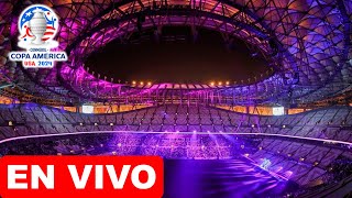 Inauguración Copa América 2024 EN VIVO donde ver Ceremonia Copa América Argentina vs Canadá SHAKIRA [upl. by Gardia233]