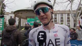 Tim Wellens  Interview at the start  Clásica Jaén Paraiso Interior 2024 [upl. by Evelin62]