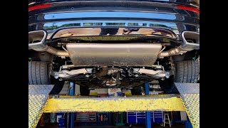 2018 Volvo XC60 T6 RDesign Resonator Delete [upl. by Trbor]