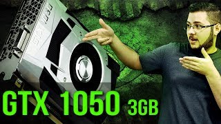 Nova GTX 1050 de 3GB  Especificações desempenho e mais [upl. by Teodoor]