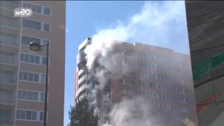 Incendie à Roubaix  une personne décédée et plusieurs intoxiquées [upl. by Annam]