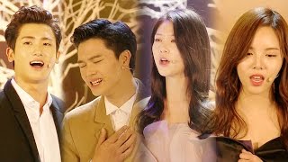 연기대상 박형식·육성재·공승연·이열음의 드라마 OST 메들리 연기대상 20151231 [upl. by Ilyk]