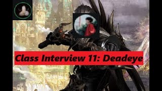 Lost Ark Class Interview 11 Enhanced Weapon Deadeye ft jaedk [upl. by Alliuqat]