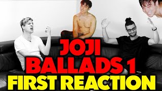 JOJI  BALLADS 1 REACTIONREVIEW Jungle Beats [upl. by Rianna]