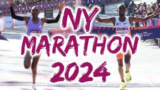 Maratón de Nueva York 2024 [upl. by Draper]