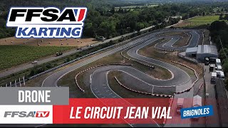 Karting  Présentation du Circuit Jean Vial Brignoles [upl. by Eleonora]