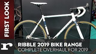 2019 Ribble Cycles Range  First Look [upl. by Anitap10]