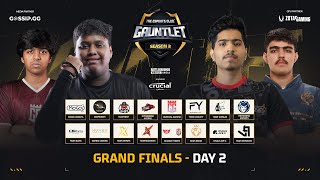 TEC GAUNTLET SEASON 2  BGMI  GRAND FINALS DAY 2 ft TeamXSparkBGMI CarnivalGamingg mogoesports [upl. by Eric836]