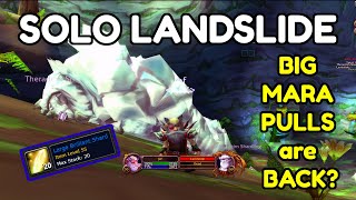 Mage Solo Landslide amp Big Mara Pulls WoW SOD [upl. by Eisenberg]