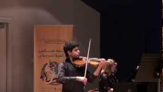 Mozart Violin Concerto G Major K 216  Mostafa Zaheralden Saad مصطفى زهرالدين سعد [upl. by Ehtylb226]