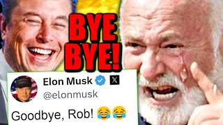 Its OVER For Rob Reiner After INSANE MELTDOWN Elon Musk Gets The LAST LAUGH [upl. by Teemus]