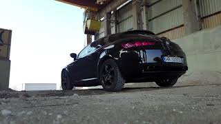 Alfa Romeo Brera 32 V6 Q4 stock exhaust sound [upl. by Ramona26]