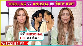 Meri Personal Life Anusha Dandekar Breaks Silence On Trolling [upl. by Joyan595]