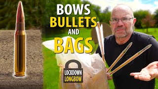 Bows and bullets vs Sand Bags [upl. by Devad]