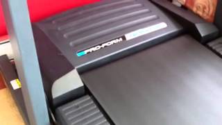 ProForm 480CX Fitness Treadmill [upl. by Newcomer]