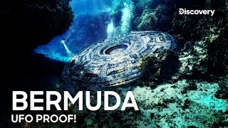 UFO Crash in Bermuda Triangle  Curse of the Bermuda Triangle Full Episode  Discovery Channel [upl. by Dolphin]