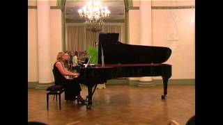 Georgs Pelecis  Sonata for Piano  Eridana Jermaka [upl. by Nehte562]