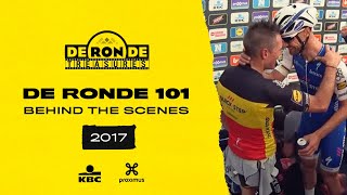 RondeTreasures De Ronde 101  Behind the scenes [upl. by Ahselat]