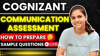 Cognizant Communication Assessment Test  Cognizant Communication Assessment Exact Questions 2025 [upl. by Anavlis]