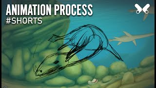 Animation Process of ¨Jurassic Aquarium¨ [upl. by Nothgierc]