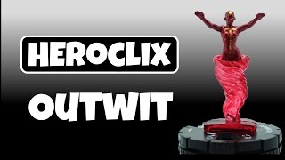 Heroclix Tutorial Outwit Note the rules for this power have changed since [upl. by Alameda]