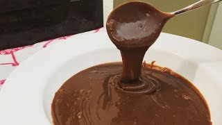 Como Fazer o Ponto Certo de Brigadeiro Cremoso para Coberturas de Bolos [upl. by Nyrhtak]