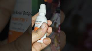 Saline Nasal Drops baby nasal drops [upl. by Notniw313]