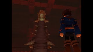 Rokwyrm Boss Fight  Skies Of Arcadia [upl. by Weksler78]