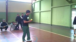 ELSON LONGO CURSO BIOMECANICA APLICADA AL TENIS EN CHILE [upl. by Burford]