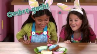 Lalaloopsy Kitchen How to Make Strawberry Cake Bites  Episode 18  Lalaloopsy [upl. by Denyse925]