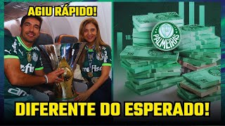 EXPECTATIVA VS REALIDADE PALMEIRAS DIVULGA FINANÇAS E LEILA TRAÇA ESTRATÉGIA POR ABEL FERREIRA [upl. by Alleyne]