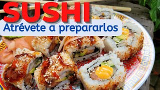 Sushi en simples pasos [upl. by Huang776]