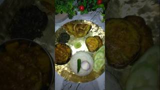 Lunch Thali Idea shorts ytshortsfood Cooking With Asifa [upl. by Syck]