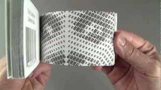 Barcode Art Flipbooks [upl. by Ferrel]