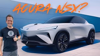 Is the 2025 Acura Performance EV Concept an NSX SUV you would BUY [upl. by Averi339]