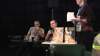 Utopiales 2014  Rencontre avec Thomas Day et Olivier Ledroit [upl. by Wappes]