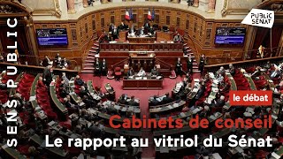 Cabinets de conseil le rapport au vitriol du Sénat [upl. by Chasse]